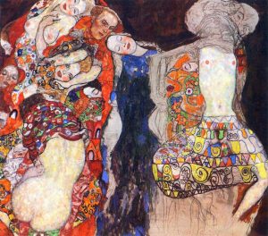 Gustav Klimt, the Bride 1917-1918